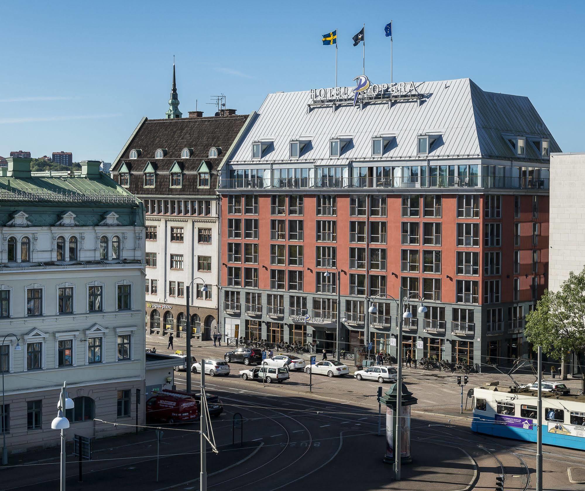 Profilhotels Opera Göteborg Exteriör bild